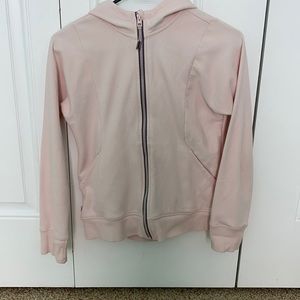 Athleta girl zip up hoodie size large
